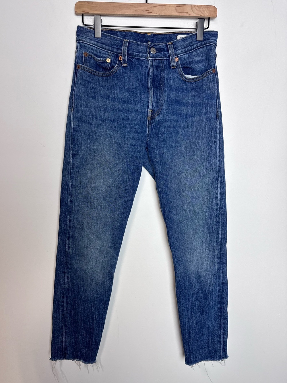 Levi's White Oak Cone Denim Jeans